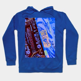 Two Pop Art Street Graffiti NYC Hoodie